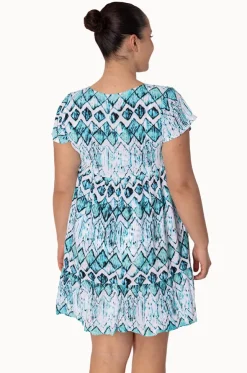Abstract Diamond Kiki Dress