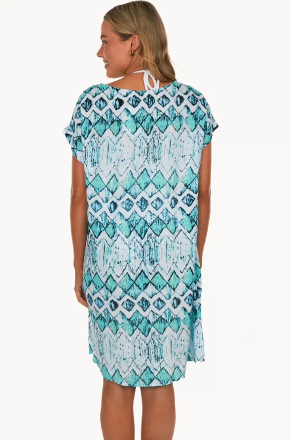 Abstract Diamond Michelle Dress