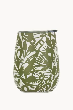 Abstract Gum Wine Tumbler 295ml