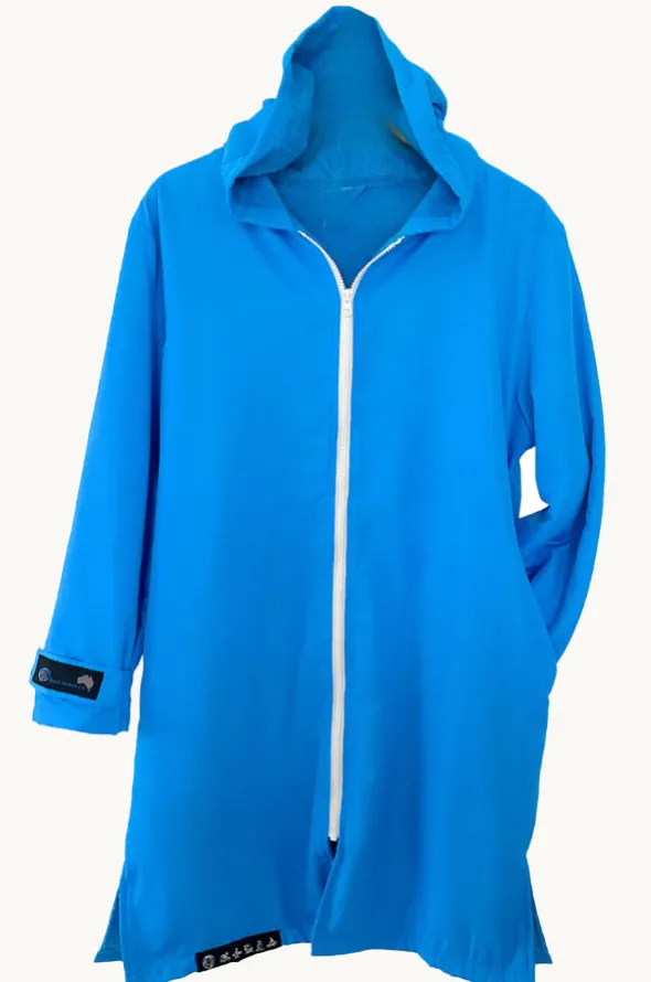 Alaskan Blue Deck Coat M/L