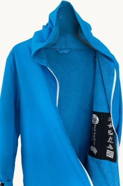 Alaskan Blue Deck Coat S/M