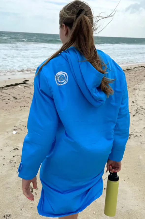 Alaskan Blue Deck Coat S/M