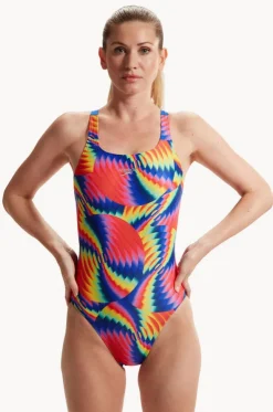 Allover Digital Leaderback One Piece