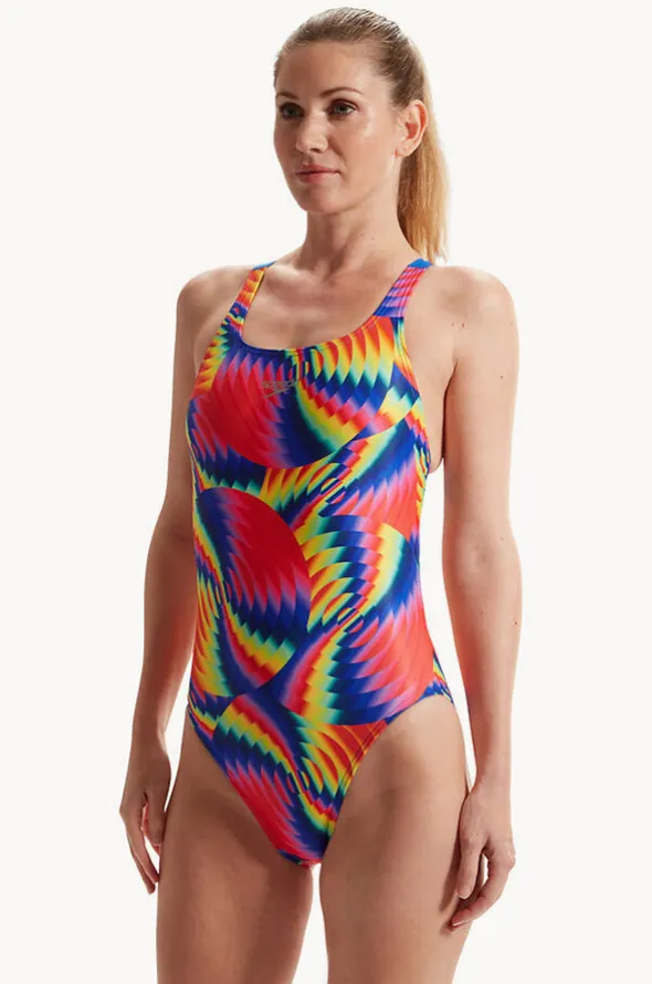 Allover Digital Leaderback One Piece