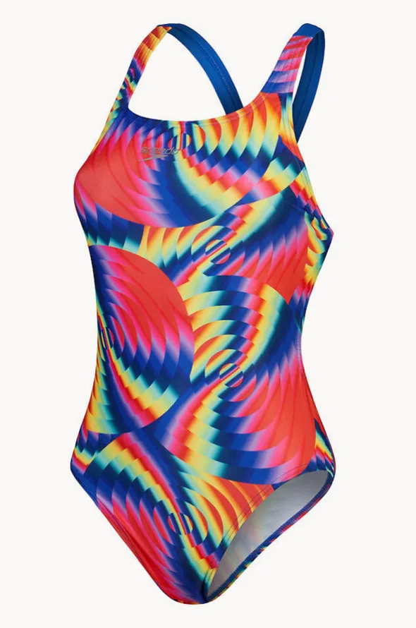 Allover Digital Leaderback One Piece