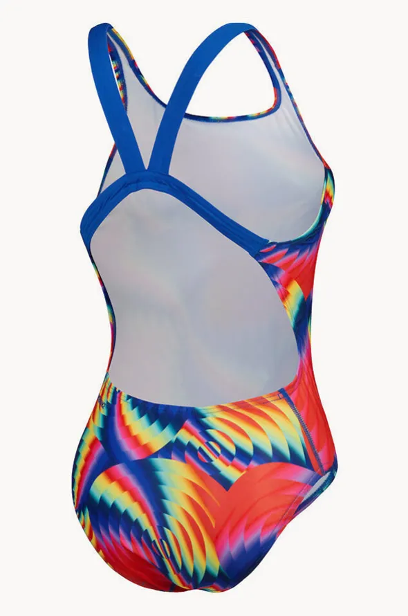 Allover Digital Leaderback One Piece