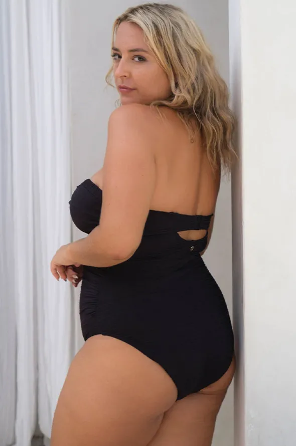 Aria Botticelli Bandeau One Piece