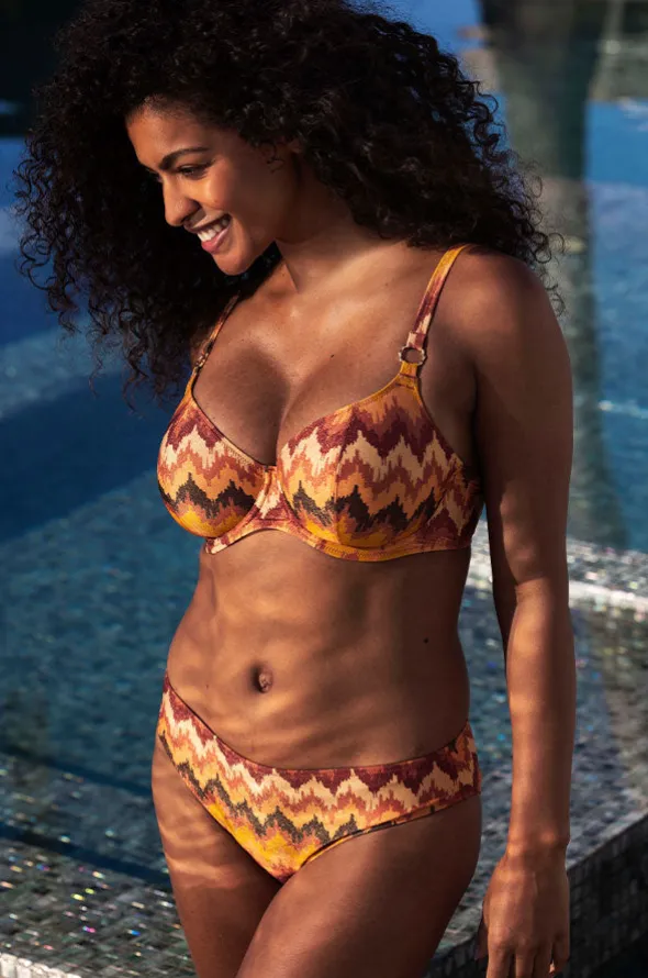Arizona Wave F Cup Plunge Bra