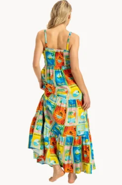Atlas Sunshine Coastline Maxi Dress