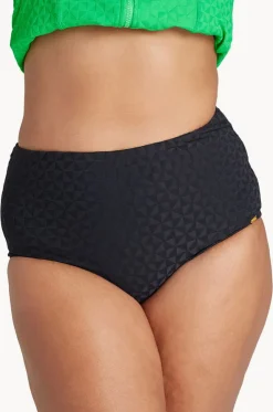 Aztec Jacquard Hi Waist Retro Pant