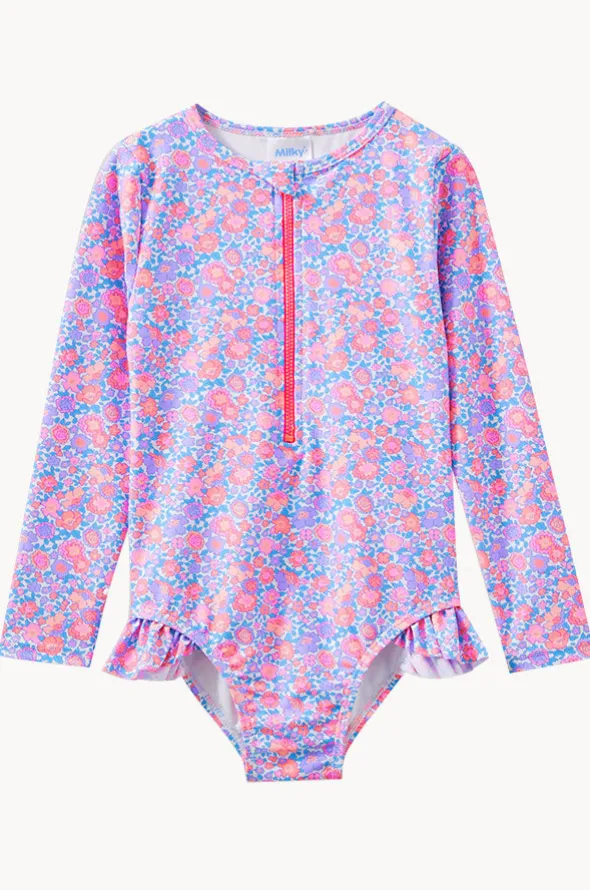 Baby Girls Pretty Posy Sunsuit