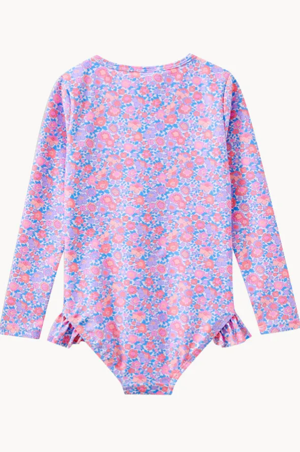 Baby Girls Pretty Posy Sunsuit
