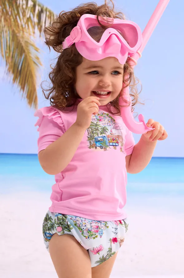 Baby Girls Secret Vacay Suntop Set