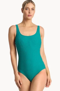 Barbados DD/E Cup Vee One Piece