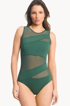 Basix Cross Spliced One Piece