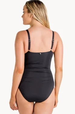 Basix DD/E Cup Square Neck One Piece