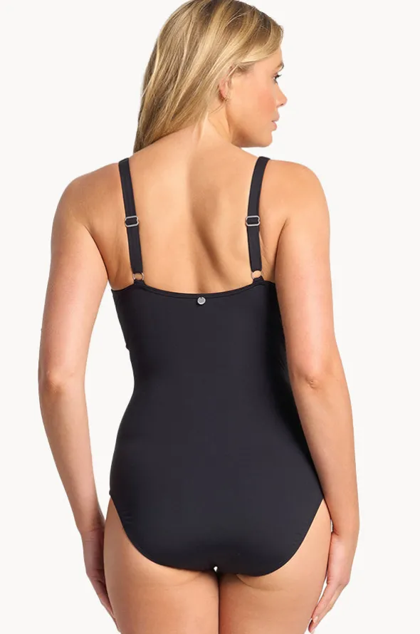 Basix DD/E Cup Underwire Tri One Piece