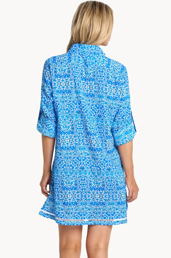 Bazaar Ladder Button Shirt