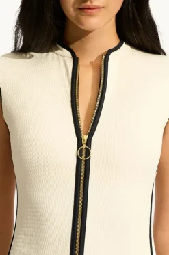 Beach Bound Cap Sleeve Suntop