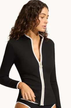 Beach Bound Long Sleeve Suntop