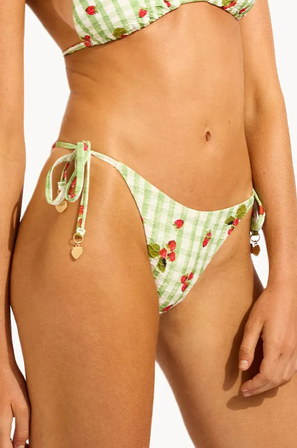 Beach Picnic Tie Side Rio Pant