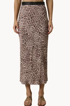 Belle Bias Cut Skirt