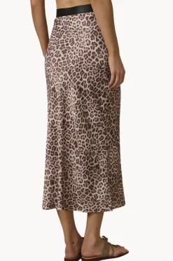 Belle Bias Cut Skirt