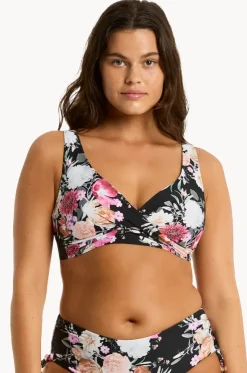 Belle Cross Front Bra