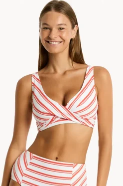 Biarritz Cross Front Bra