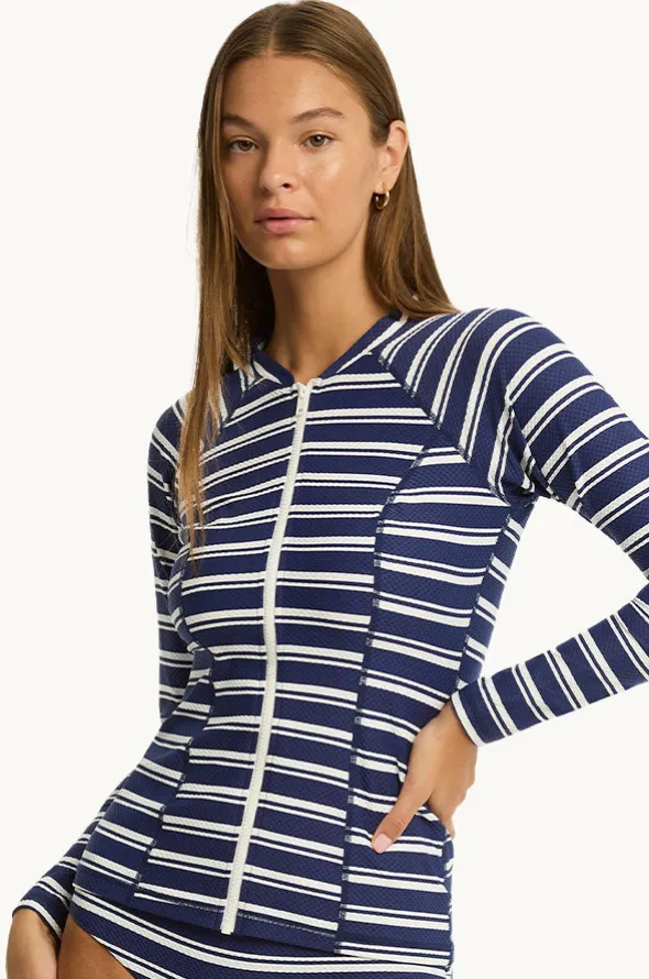Biarritz Long Sleeve Suntop