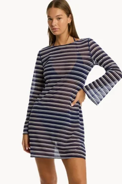 Biarritz Mesh Short Dress