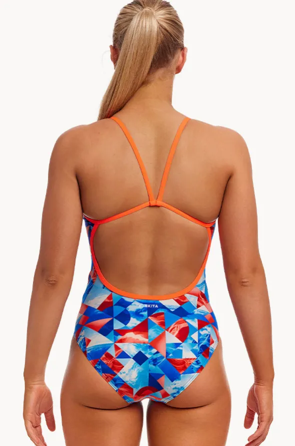 Big Swell Single Strap One Piece