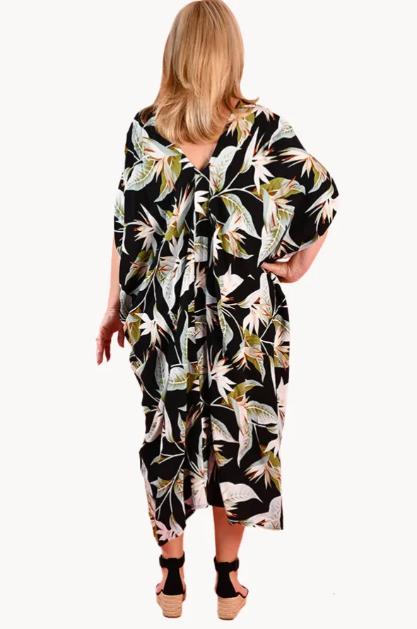 Bird Of Paradise Cushla Dress