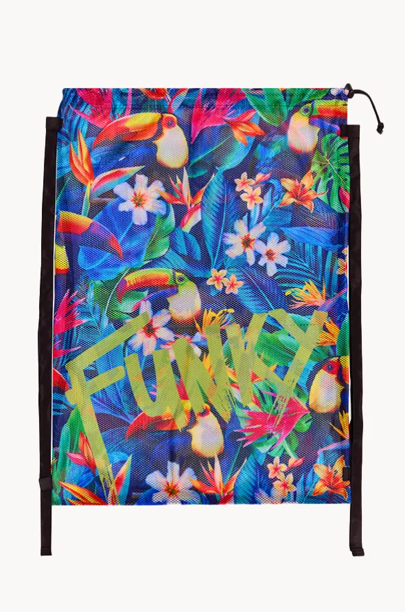 Birdie Wordie Mesh Gear Bag