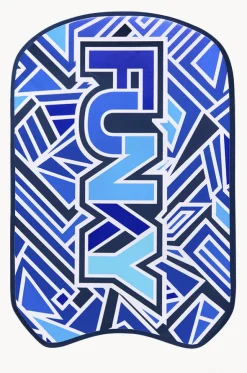 Blue Bits Kickboard