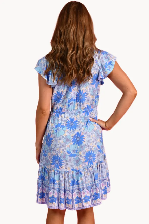 Boho Daisy Twiggy Dress