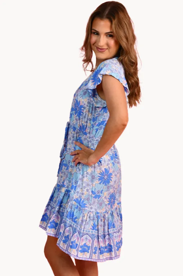 Boho Daisy Twiggy Dress