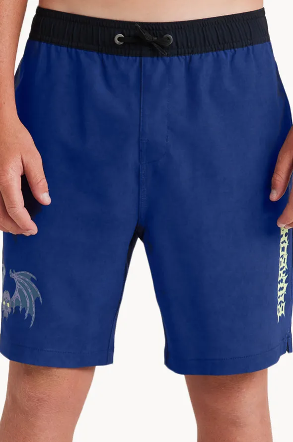 Boys Afterlife Layback Boardshort