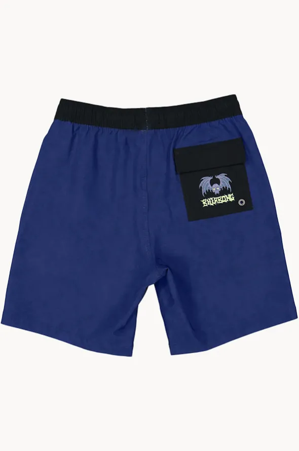 Boys Afterlife Layback Boardshort