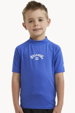 Boys All Day Arch Short Sleeve Suntop