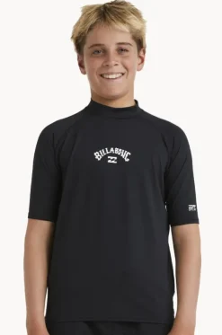 Boys All Day Arch Short Sleeve Suntop