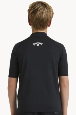 Boys All Day Arch Short Sleeve Suntop