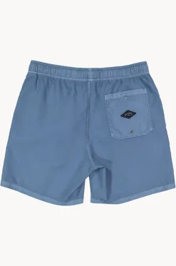 Boys All Day Overdye Layback Boardshort