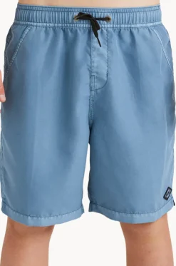 Boys All Day Overdye Layback Boardshort