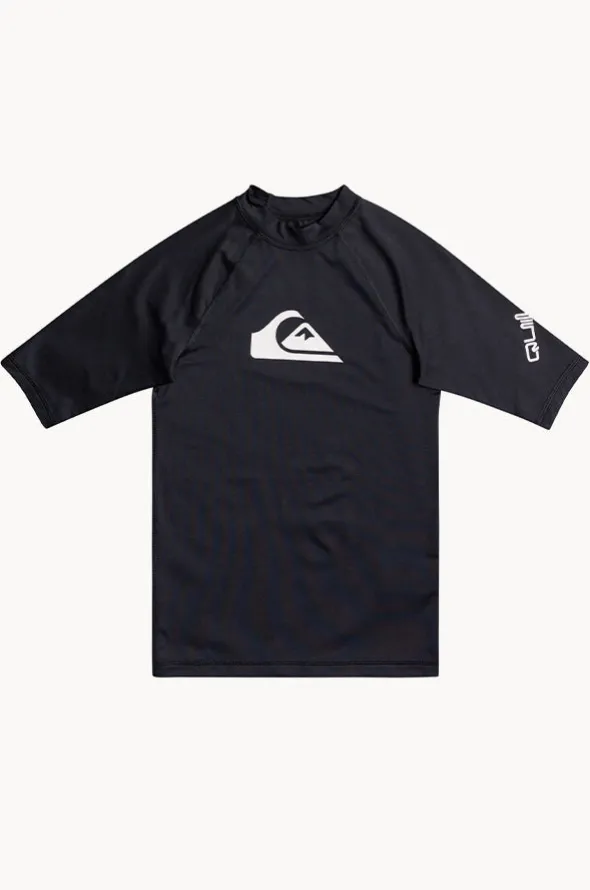 Boys All Time Short Sleeve Rashie