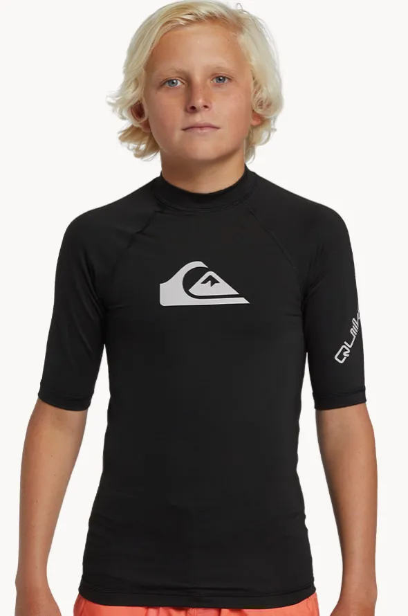 Boys All Time Short Sleeve Rashie