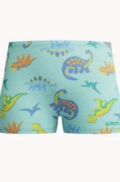 Boys Allover Print Aquashort