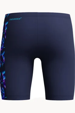 Boys Allover Print Panel Jammer