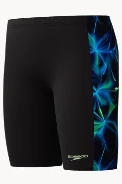 Boys Allover Print Panel Jammer