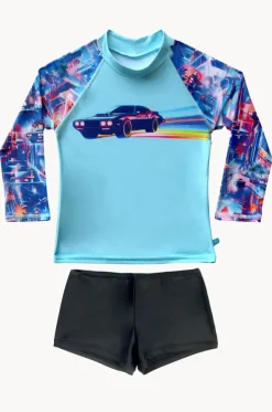 Boys Arcade Long Sleeve Suntop Set
